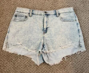 Aerie Jean Shorts  thumbnail 1