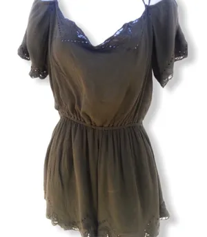 Free People‎ Shorts Romper thumbnail 1