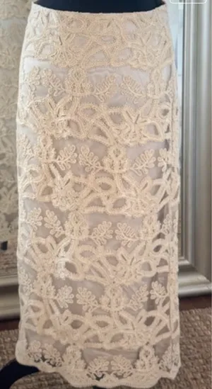 Anthropologie skirt current Air thumbnail 2