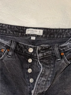 Abercrombie High-Rise Dad Curve Love Jeans thumbnail 3