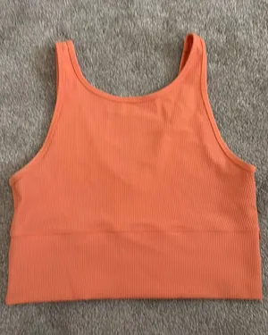 Orange Lululemon Tank thumbnail 1