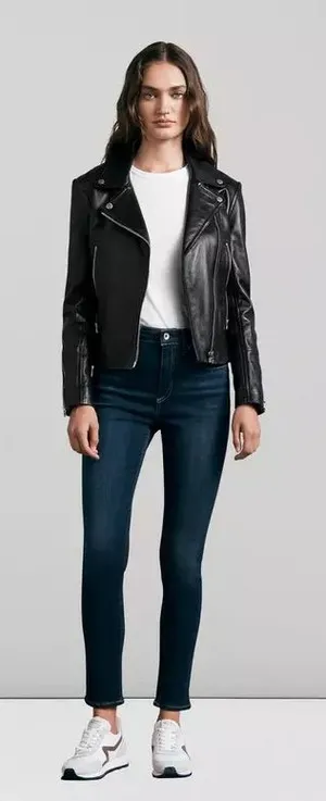 Rag and bone Nina high rise leggings thumbnail 1