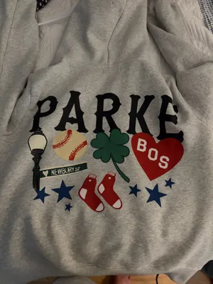 Parke Boston Hoodie  thumbnail 3