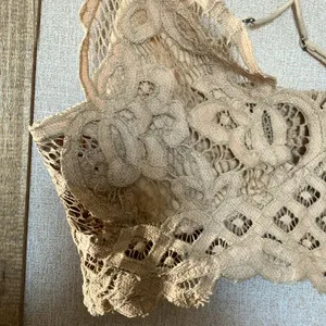 FINAL MARKDOWN Nordstrom Tan Lace Bandeau o s f m thumbnail 5