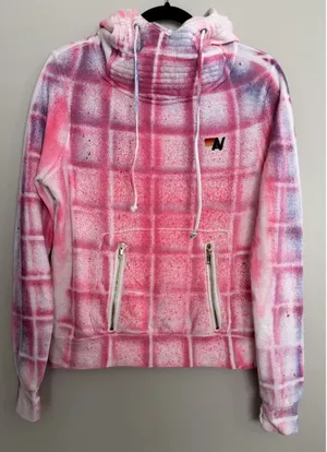 Aviator Nation Artist Collection Ninja Pullover Hoodie Size Small thumbnail 1