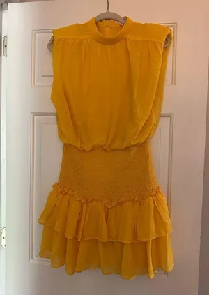 TCEC Vibrant Yellow Dress thumbnail 1