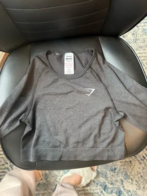 Gym Shark Vital Seamless Longsleeve Crop Top thumbnail 6