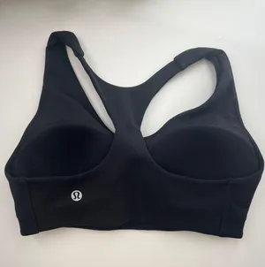 Lululemon v neck racerback sports bra thumbnail 2