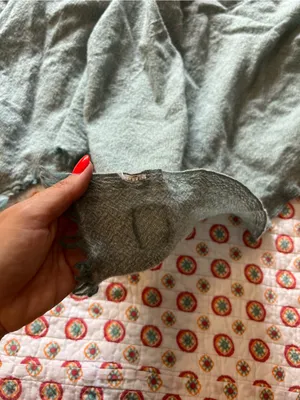 Lululemon Seafoam Green Travel Wrap Scarf thumbnail 3