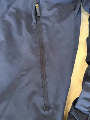 Nike Dri-FIT Navy Blue Athletic Track Jacket thumbnail 4