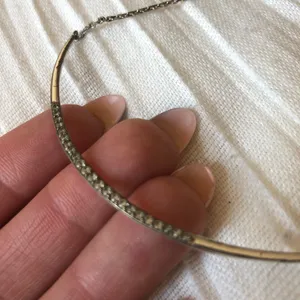 Stella & Dot silver necklace thumbnail 3