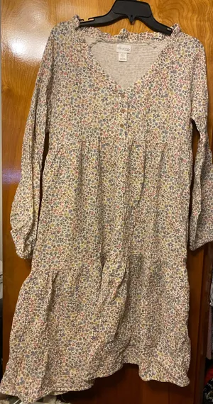 Little Planet by Carter's Floral Maternity Dress thumbnail 1