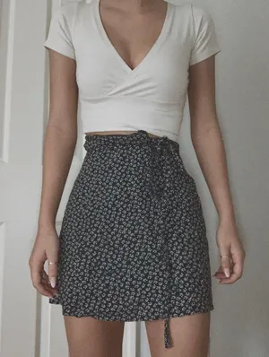 Brandy Melville Wrap Skirt thumbnail 1