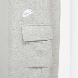 Nike Sportswear Club Fleece Cargo Jogger Sweatpants in Gray Size Medium thumbnail 4