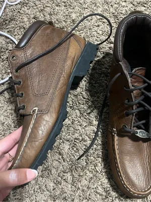 Timberland Brown Lace-Up Moc Toe Women's Boots thumbnail 2