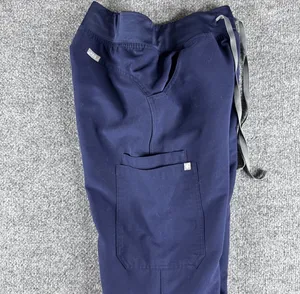 Navy FIGS Scrub Pants thumbnail 4