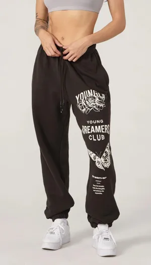YoungLA Joggers Black thumbnail 1