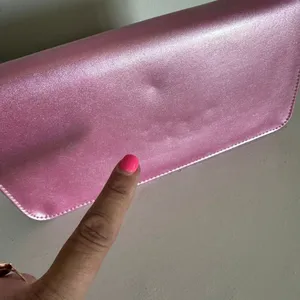 Hello Kitty 2012 Metallic Pink Rhinestone Clutch NEW thumbnail 8