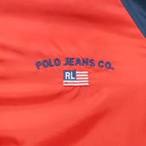 Vintage 90s Ralph Lauren Reversible Fleece Windbreaker Jacket thumbnail 5