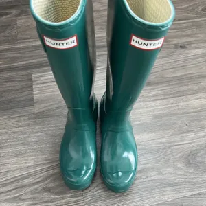 Rain Boots Original Tall Teal Green Gloss Women’s Size 7 thumbnail 7