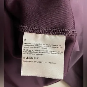 Lululemon Softstreme Hoodie Sweatshirt Grape Thistle Purple Size 6 thumbnail 4
