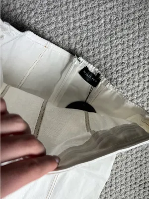 White Fox Denim Boutique White Dress thumbnail 3
