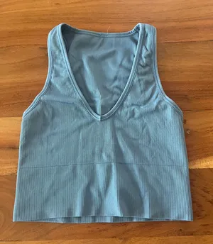 Athleta Ribbed Tank Top thumbnail 1