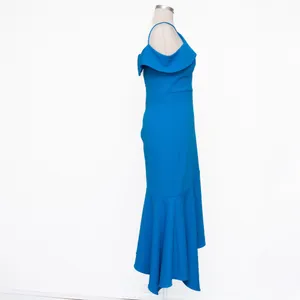 XSCAPE - Halter Neck Scuba Crepe Gown‎ thumbnail 3