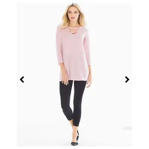 Soma black slimming crop leggings NWT thumbnail 2