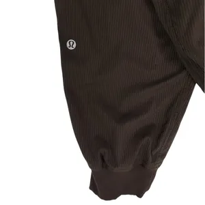 LULULEMON Dance Studio Mid-Rise Jogger Full Length Sz 10 Brown Athletic Everyday thumbnail 9