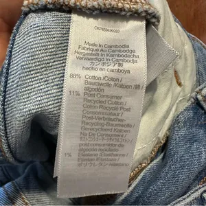 Madewell The Curvy Perfect Vintage Jean Women’s 31 Distressed Blue High Rise thumbnail 8