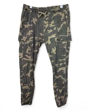Bullhead Denim Co Camouflage Cargo Pants thumbnail 3