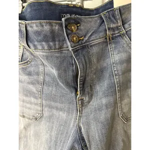 Maurice's Womens Plus Size 18W *nwt* Capri‎ Mid-Rise Jeans thumbnail 2
