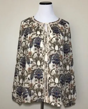 Anthropologie Myrtle Peasant Blouse thumbnail 2