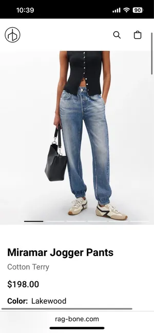 Rag & Bone Sweatpants Jean thumbnail 5