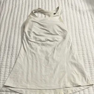 Lululemon Athletica Cream Tank Top thumbnail 1