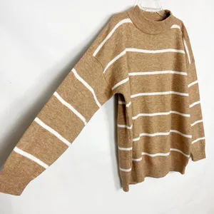 A New Day Oversized Chunky Striped Sweater Size XS thumbnail 8