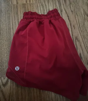 Lululemon Shorts Low-Rise 4" thumbnail 1