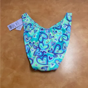 Wild Fable Multicolor Heart Bikini Bottom thumbnail 2