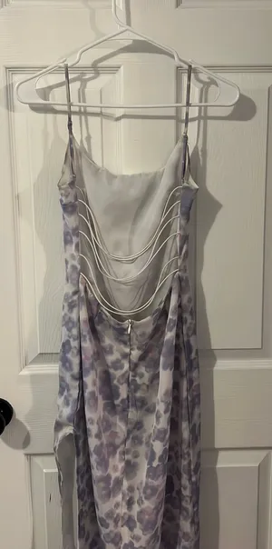 Luvalot Formal floral dress thumbnail 1