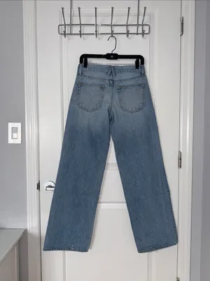 SLVRLAKE Low-Rise Wide-Leg Jeans thumbnail 3