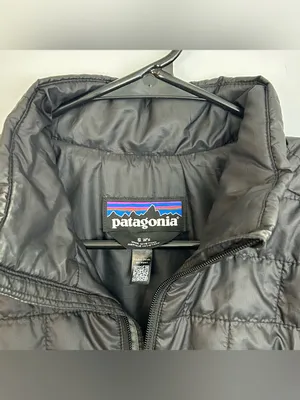 Patagonia ESPN 2026 Black Nano Puff Insulated High Neck Jacket Size Small thumbnail 8