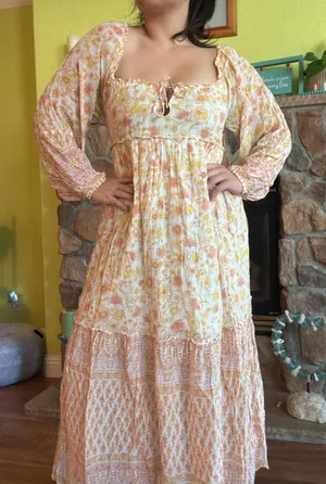 Billabong Endless Sunset Maxi Dress thumbnail 1