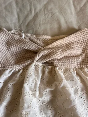 Summer babydoll tube top thumbnail 2