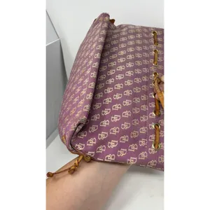 vintage dooney and bourke pink DB signature shoulder bag WEAR TO CORNERS , Y2K thumbnail 13