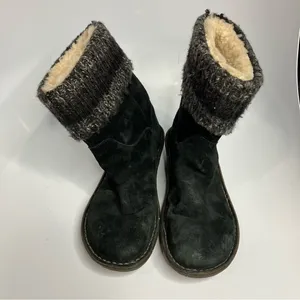 UGG black‎ suede Kaylana boots size 6 thumbnail 4