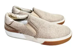 Dolce Vita Sneakers Womens Size 6 Zaylor Tan Low Top Slip On Casual‎ Shoes thumbnail 1