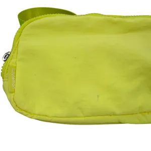 Lululemon Everywhere‎ Belt Bag Neon Yellow Lime Green Waist Pack LU9BG1S thumbnail 2