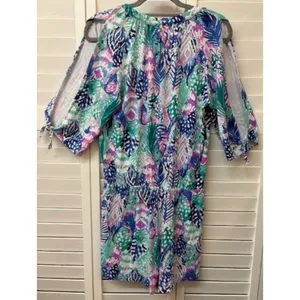 Lilly Pulitzer‎ Womens Tropical Print Romper thumbnail 2