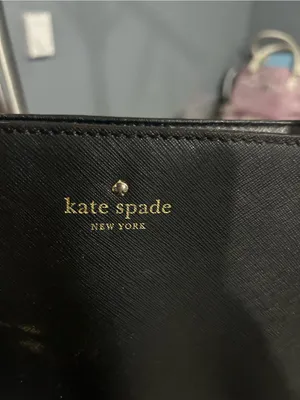 Kate Spade Black Leather Crossbody Bag thumbnail 4